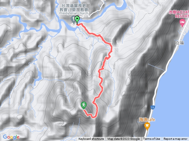 112/8/18花蓮縣豐濱鄉八里灣山(小百岳)