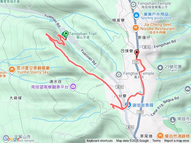 藤山步道預覽圖