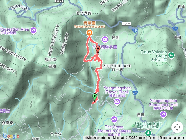 20250525草山觀瀑吊橋/猴崁古道