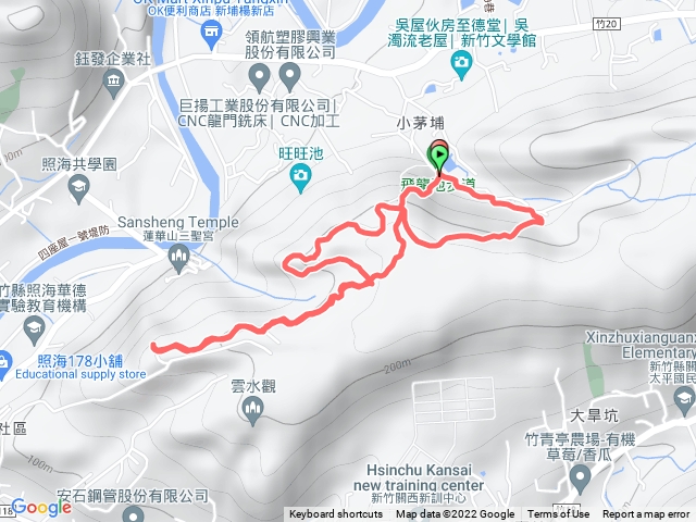 20221117飛龍池步道