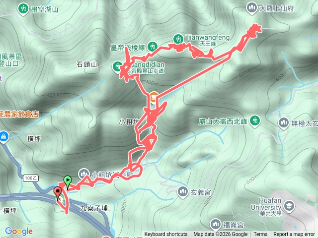 皇帝殿東峰上西峰下預覽圖