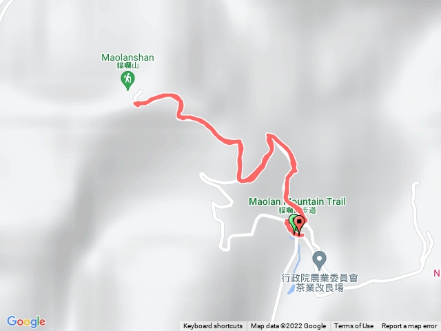 貓瀾山步道