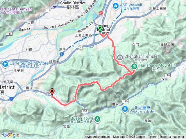 2025微笑山線縱走尋寶集章任務微笑山線：【天上山系】望月亭桐花段20250823171822