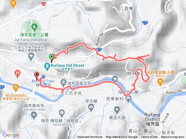 瑞芳三秀新手也能輕鬆走