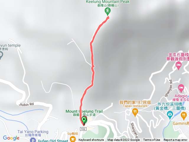 基隆山20220811
