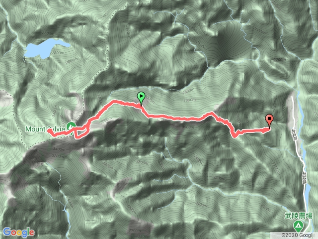 D2 369山莊-雪山主峰-翠池-339山莊-雪山登山口