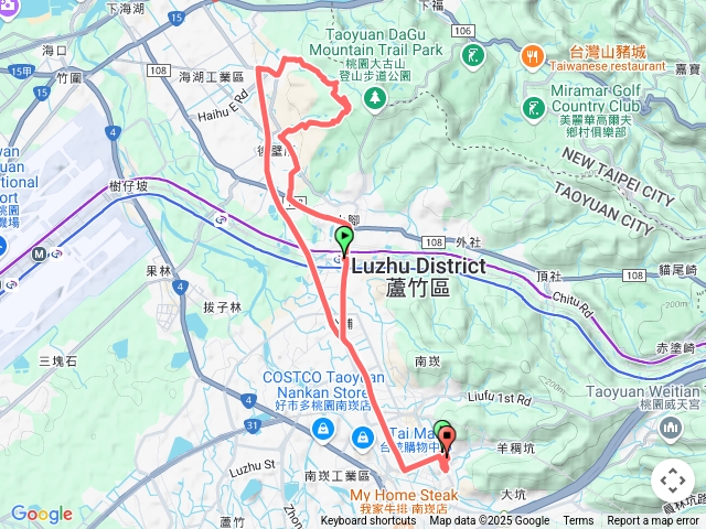 桃園 蘆竹 大坑街102巷