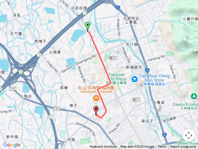 走路