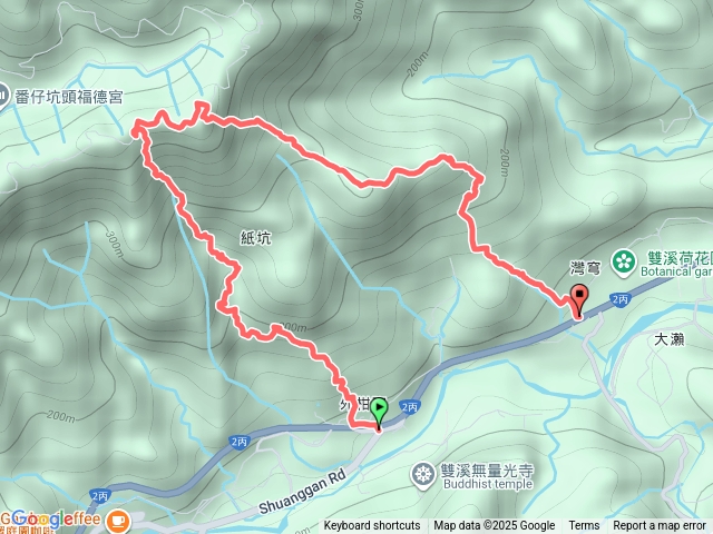 平水站-紙坑古道-紙坑山-億山煤礦-平湖東步道-平林山-彎穹站