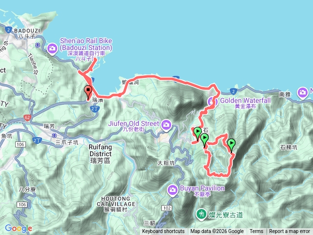 無耳茶壺山半屏山O型縱走預覽圖