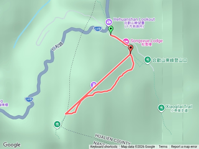 合歡東峰賞杜鵑20260524