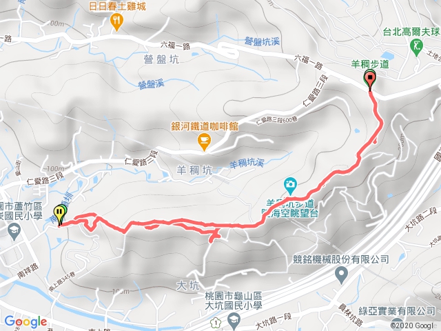 羊稠森林步道20200701