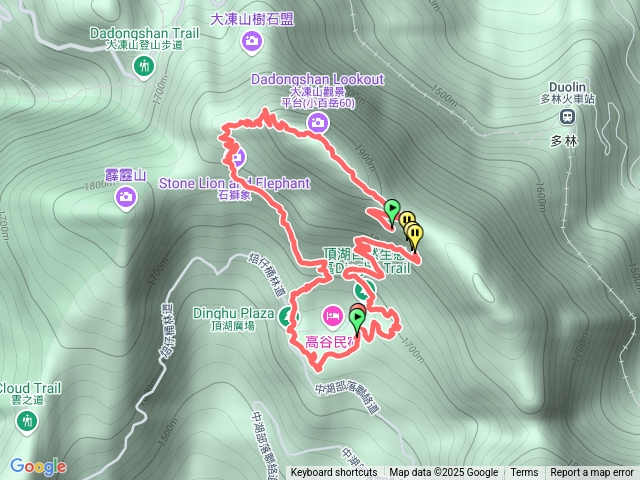2024嘉遊好步道．來嘉走走阿里山頂湖步道202502161450+大凍山(A進B出)