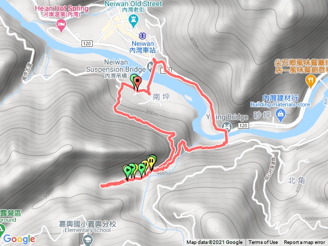 新竹縣內灣鄉馬胎古道