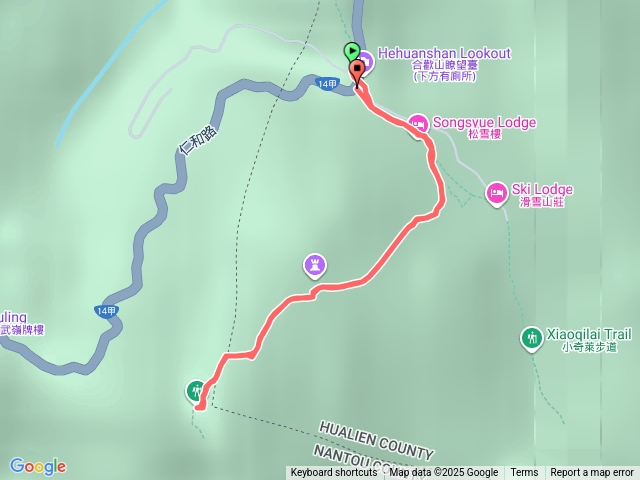 合歡山東峰步道預覽圖