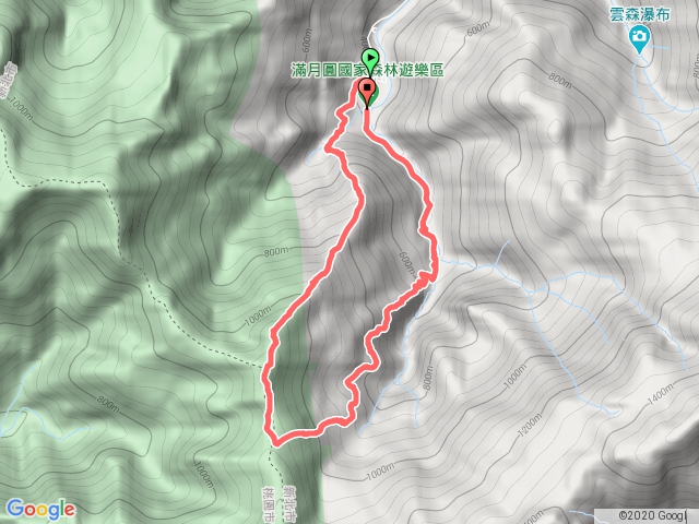 拉卡山/東滿步道/下滿月圓