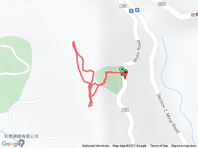 20210626水尾山-水尾山北峰