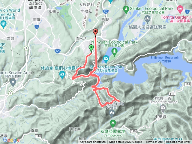 112/5/21-雙石縱走（石門山/石牛山8字型來回