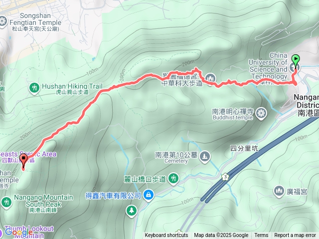 南港九五峰