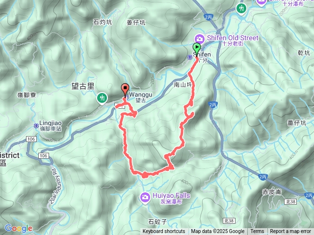 十分.平湖尖.平湖山.石後山-望古站