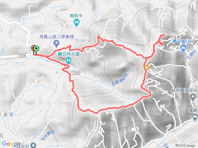 飛鳳山環型步道