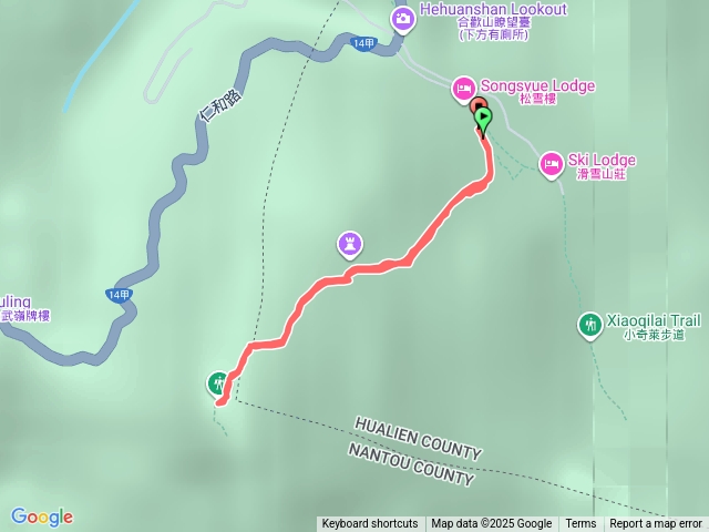 合歡山東峰20251026