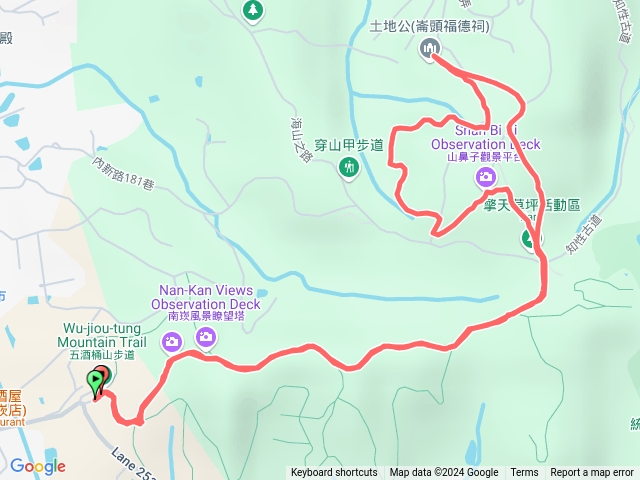 五酒桶山/草皮/扶輪驛站/土地公/山鼻山觀景台預覽圖