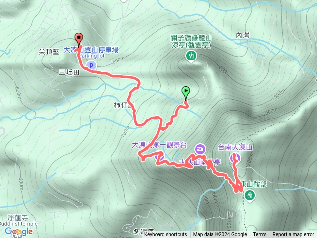 大棟山隨便亂走預覽圖