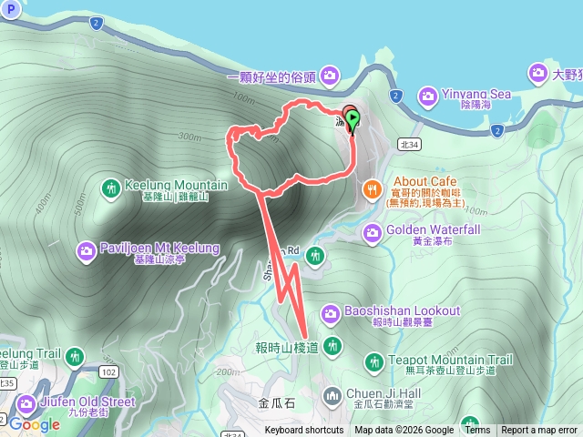 雷霆峰勇士岩（黄金1.5稜）預覽圖