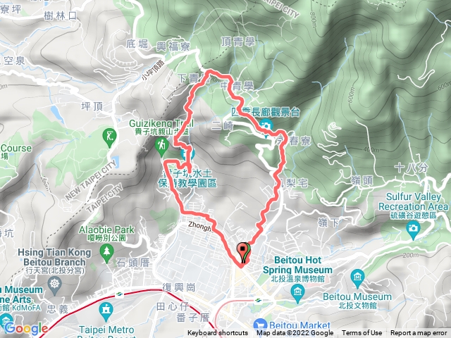 白宮/永春寮/ 貴子坑 O型