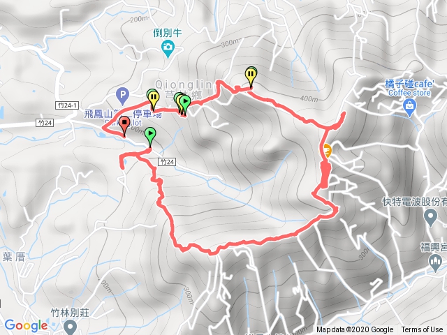 芎林-飛鳳山O走1091213