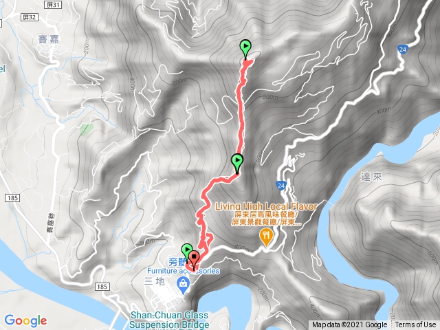 山地山南峰-山地山110.2.21