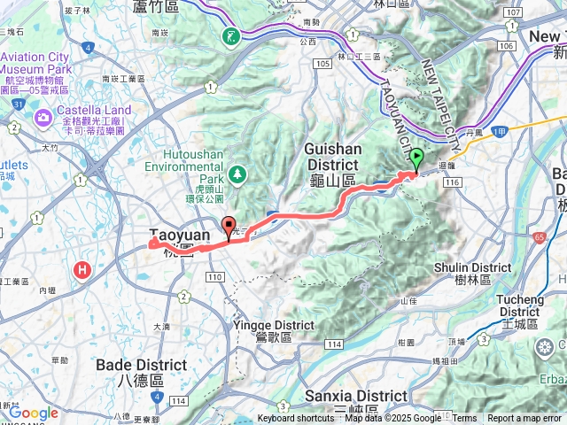 劉銘傳鐵道 － 龜崙嶺鐵道橋遺構 2025 D1217  「 尖山橋」 、「大坑溪橋」、「坑底無名橋」 「大樹林坑橋」殘構 、「武陵橋」殘構、預覽圖