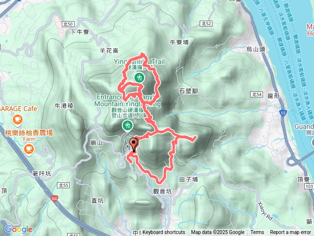 1140215硬漢嶺三登+北橫繞兩圈+尖山預覽圖