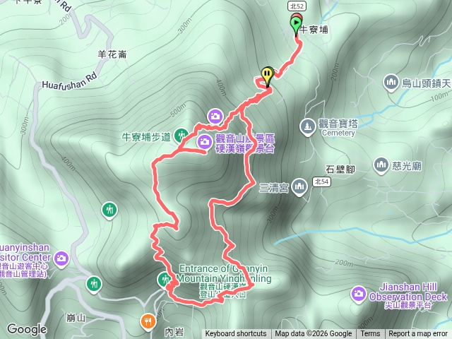 牛寮埔／硬漢嶺／凌雲禪寺預覽圖