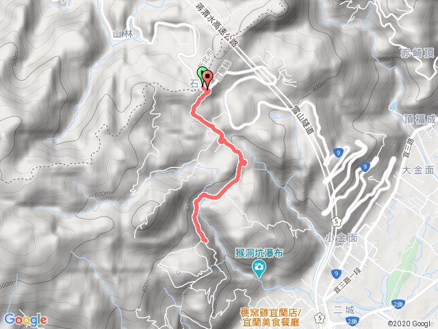 跑馬古道北口0-3K