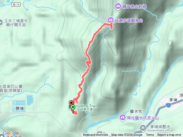 鈺鼎步道水山頂山預覽圖