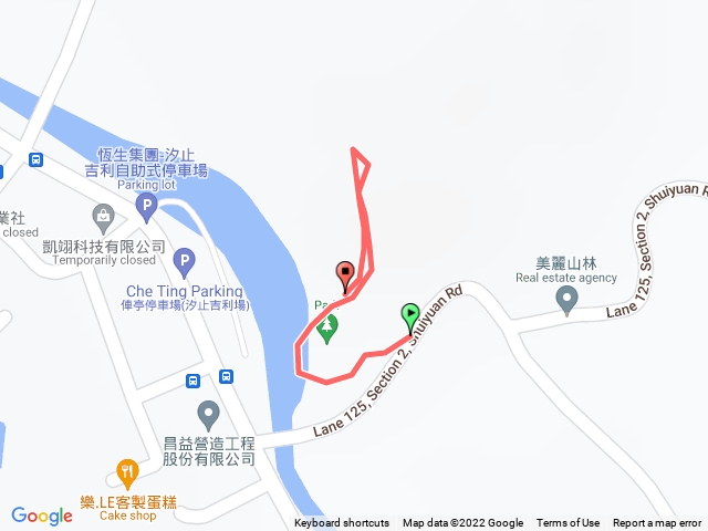 白雲登山步道