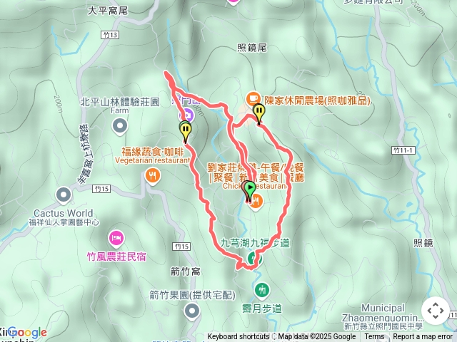 新竹新埔九芎湖環狀步道