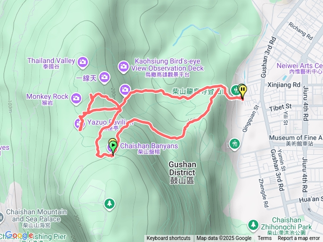 柴山一線天預覽圖