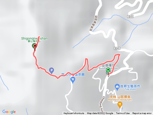 獅公髻尾山 司公髻尾山傑克嶺 火燒寮山 840M