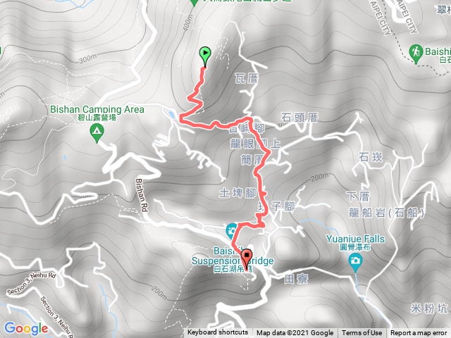 翠山步道～碧山巖