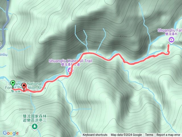 2024屏步青雲 尋寶任務雙流國家森林遊樂區（瀑布步道）20241201164023