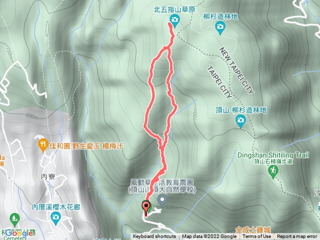 荷蘭古道東線上西線下
