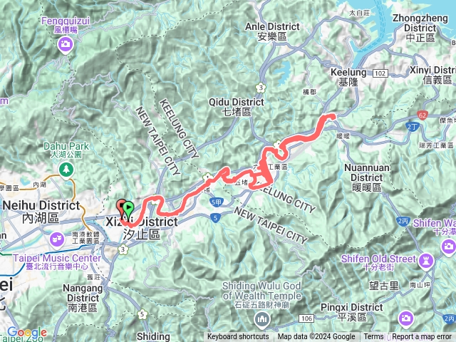 騎到八堵、日曬七堵、吃雞六堵預覽圖