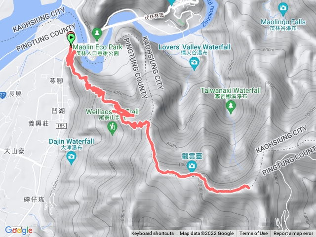 20220723高雄尾寮山-西峰-西北峰