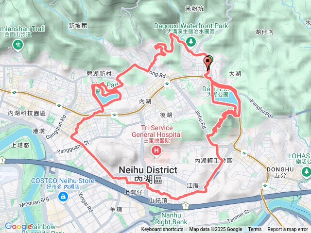 大湖碧湖步道公園串環行