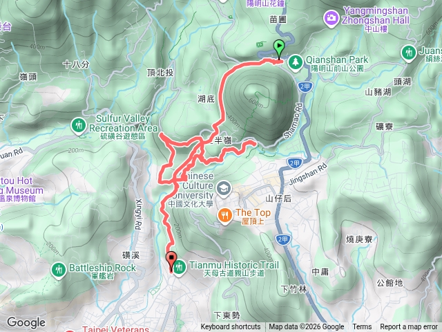 橫嶺古道