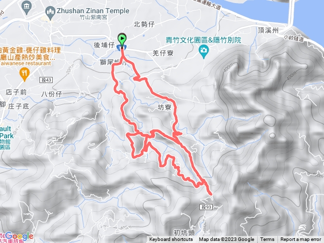 竹山 八通關古道社寮段預覽圖