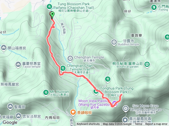 2026微笑山線大縱走尋寶集章任務微笑山線：【天上山系】望月亭桐花段20260725110712預覽圖